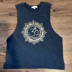 Spiritual gangster muscle tee